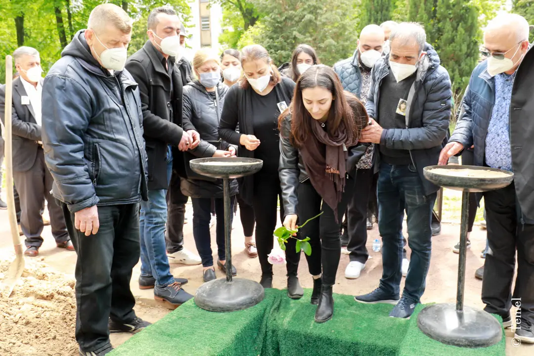 Şafak Melodi Ağdaşan’a Berlin’de hüzünlü veda