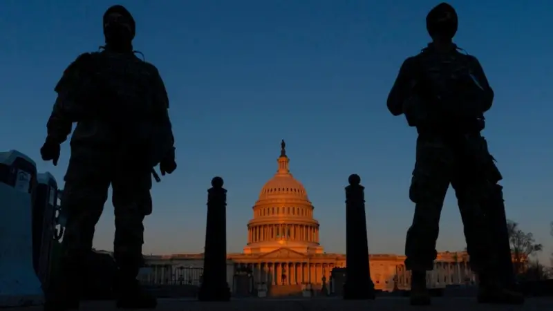 Ulusal Muhafızlar'ın Washington Görevi Sona Erdi