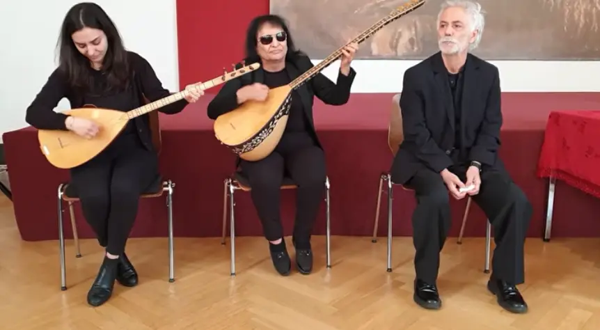 Şafak Melodi Ağdaşan’a Berlin’de hüzünlü veda