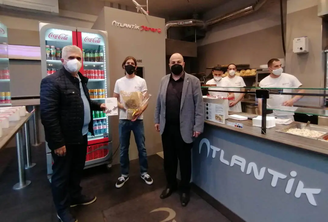 İGMG ‘den, işadamları ve esnafa ramazan ziyareti