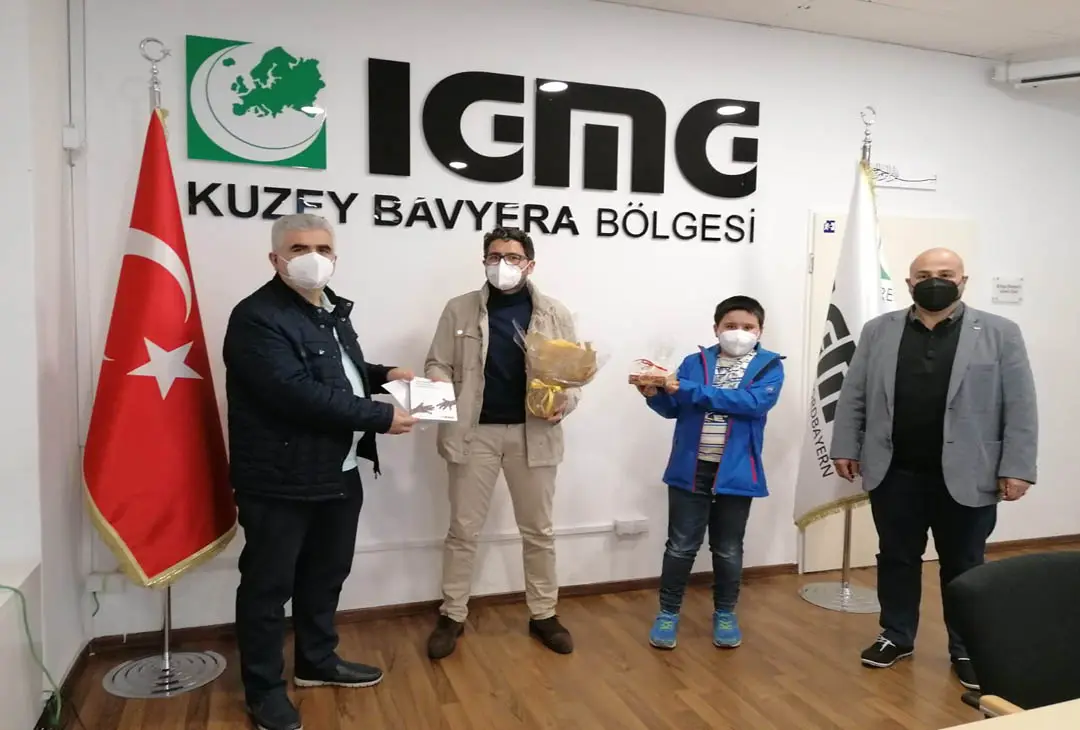 İGMG ‘den, işadamları ve esnafa ramazan ziyareti