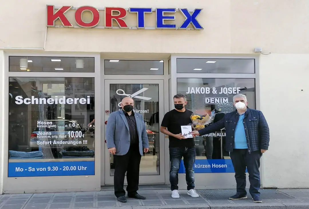 İGMG ‘den, işadamları ve esnafa ramazan ziyareti