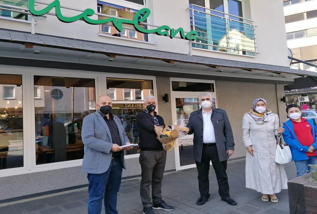 İGMG ‘den, işadamları ve esnafa ramazan ziyareti