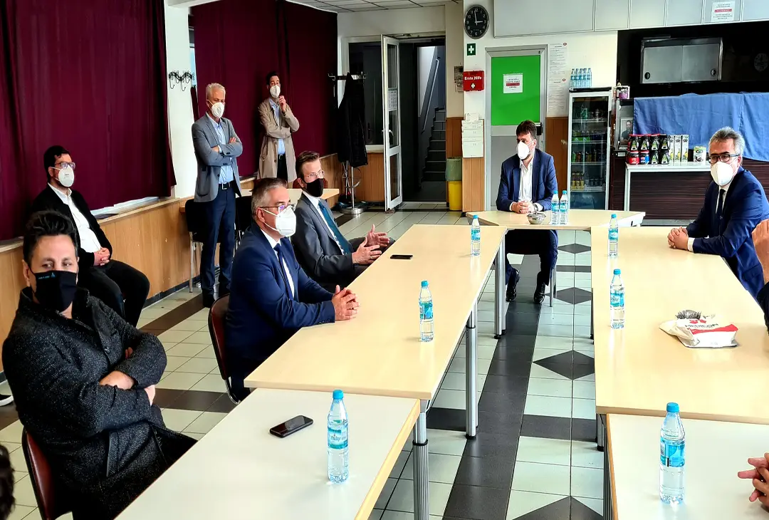 Nürnberg DİTİB Eyüp Sultan camiinde Aşı kampanyası Başlıyor