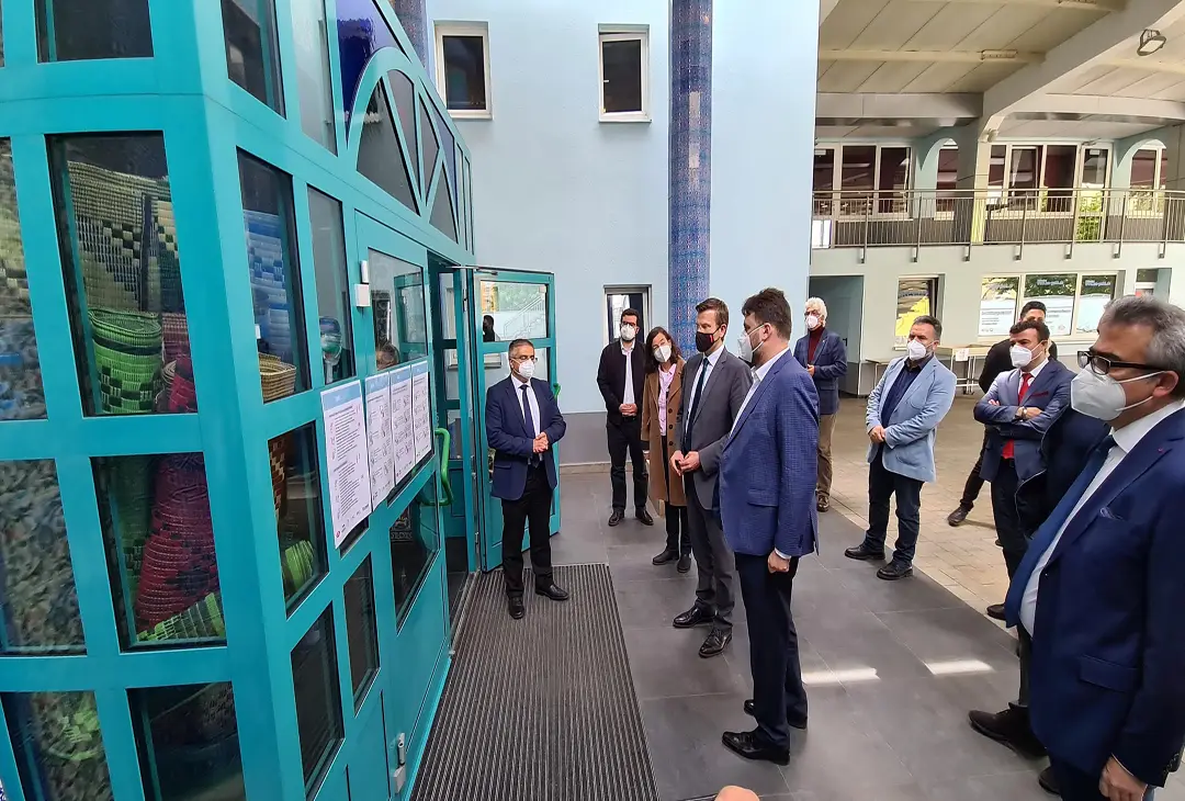 Nürnberg DİTİB Eyüp Sultan camiinde Aşı kampanyası Başlıyor