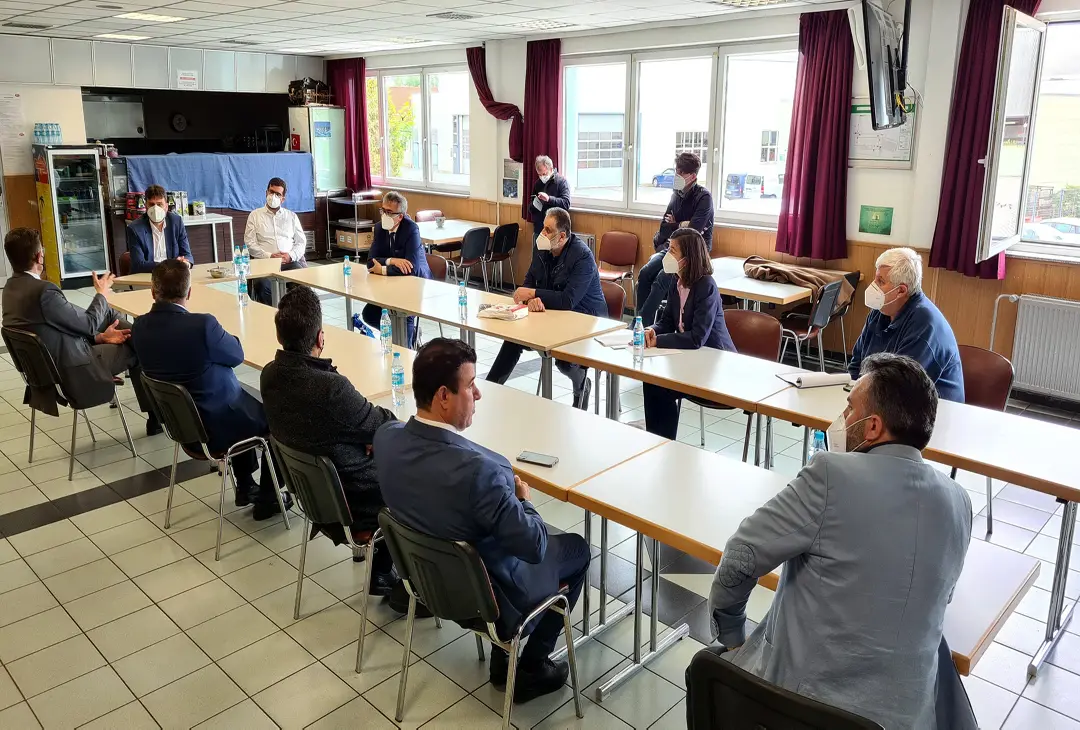 Nürnberg DİTİB Eyüp Sultan camiinde Aşı kampanyası Başlıyor