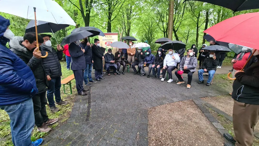 Nürnberg’de iki ayrı toplu mezar ziyareti yapıldı