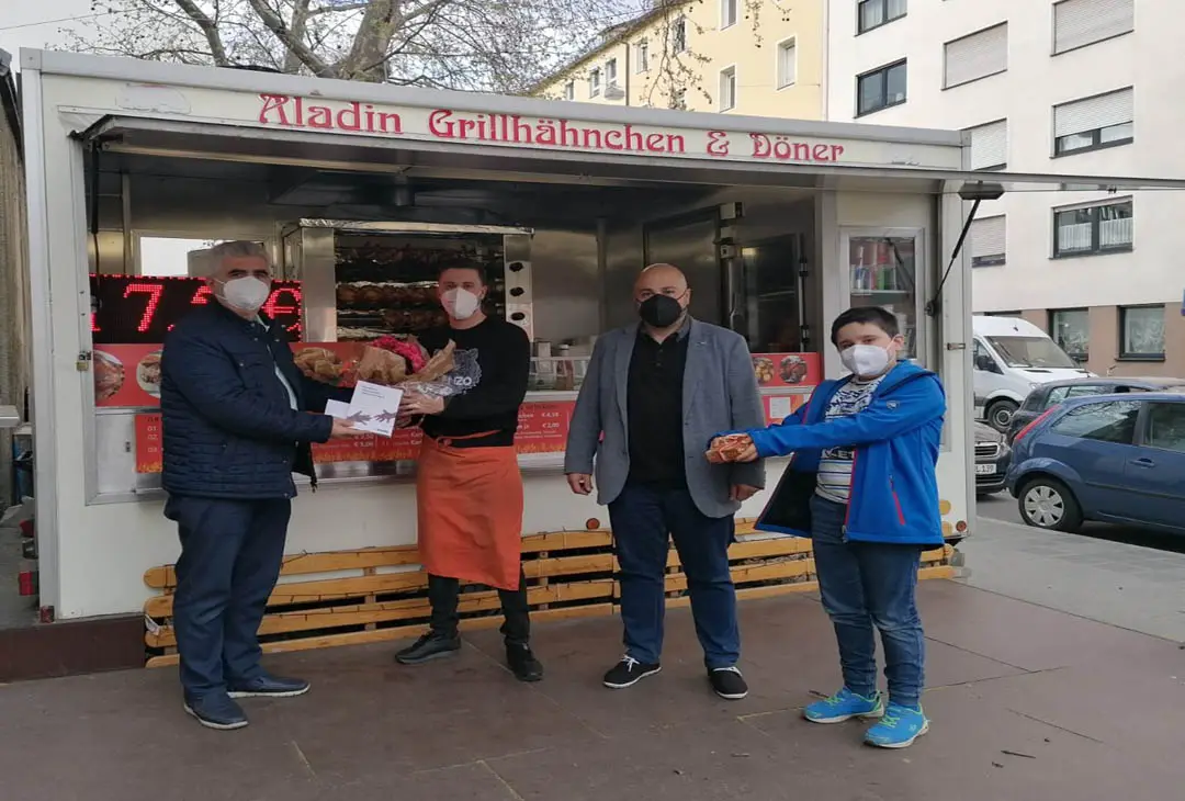 İGMG ‘den, işadamları ve esnafa ramazan ziyareti