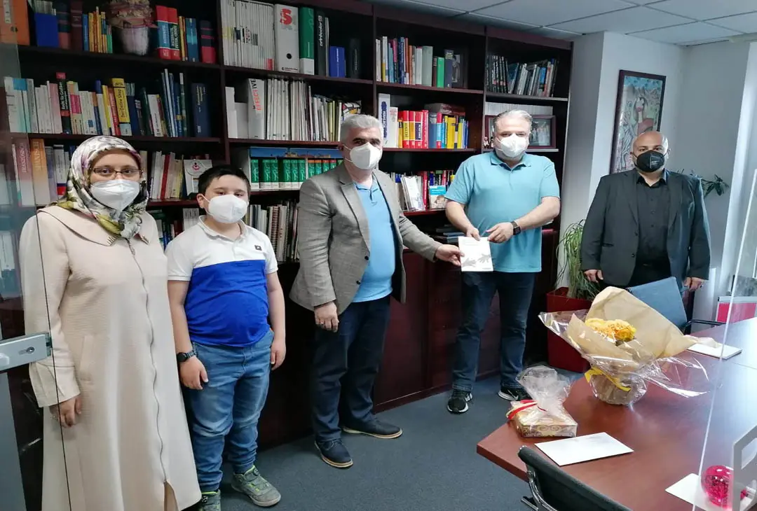 İGMG ‘den, işadamları ve esnafa ramazan ziyareti