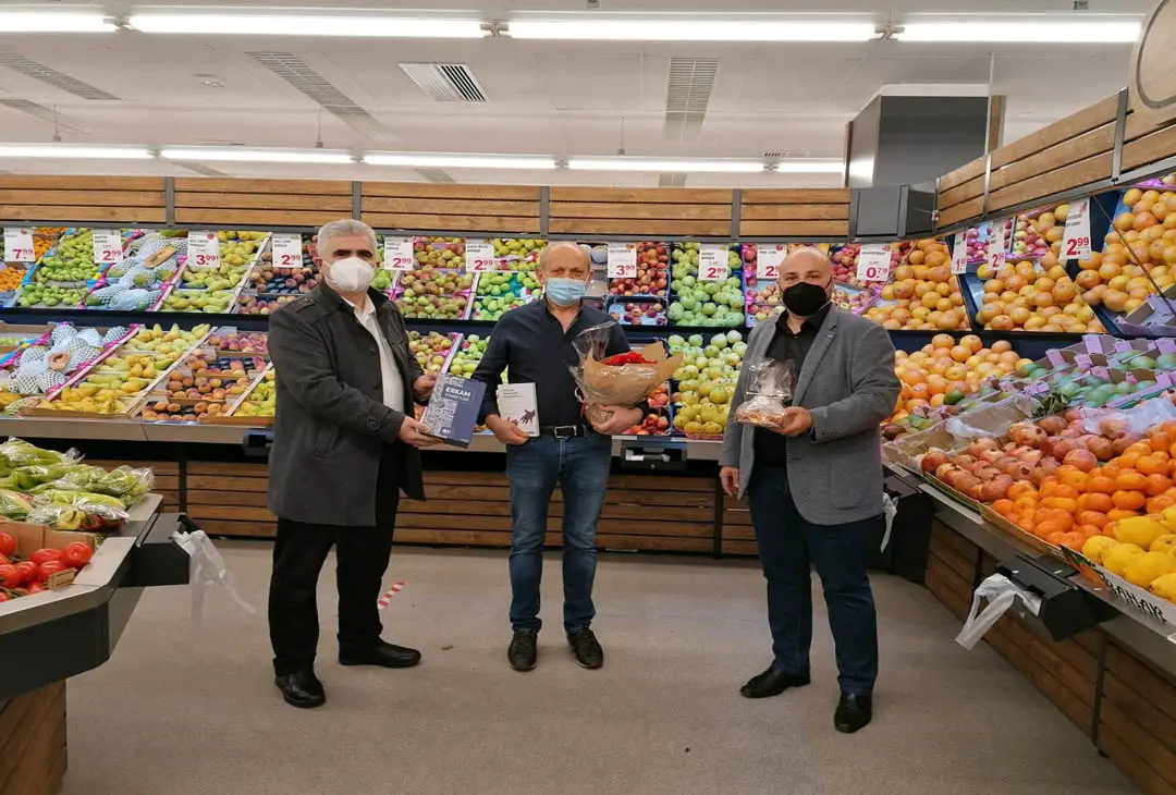 İGMG ‘den, işadamları ve esnafa ramazan ziyareti