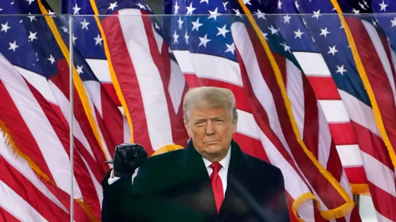 ‘‘Trump Adalet Bakanlığı’ndan Seçim Sonuçlarını İptal Etmesini İstedi”