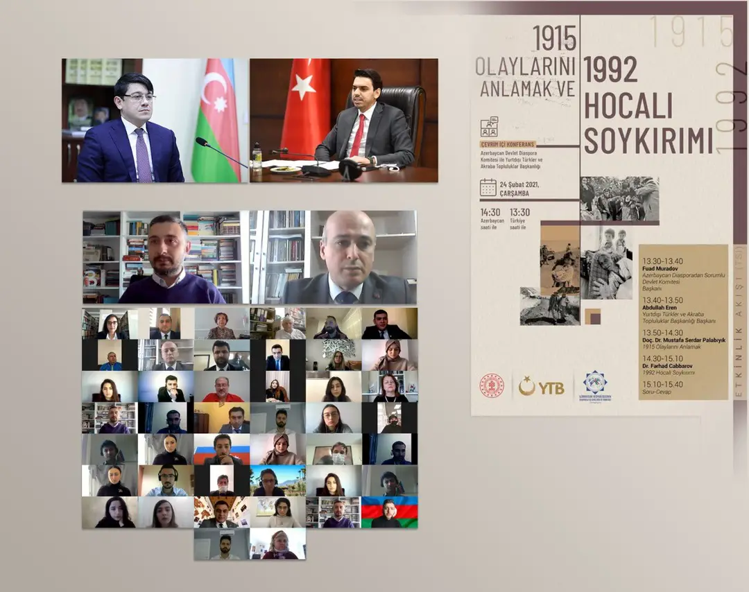 DİASPORALAR ARASINDAKİ İŞ BİRLİĞİ ŞUŞA BEYANNAMESİ İLE PERÇİNLENDİ