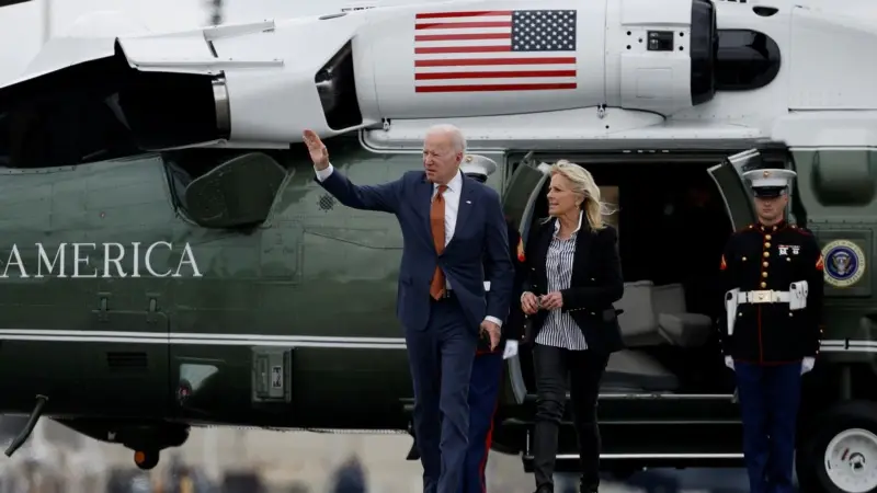 ABD Başkanı Biden 8 Günlük Avrupa Turuna Başladı