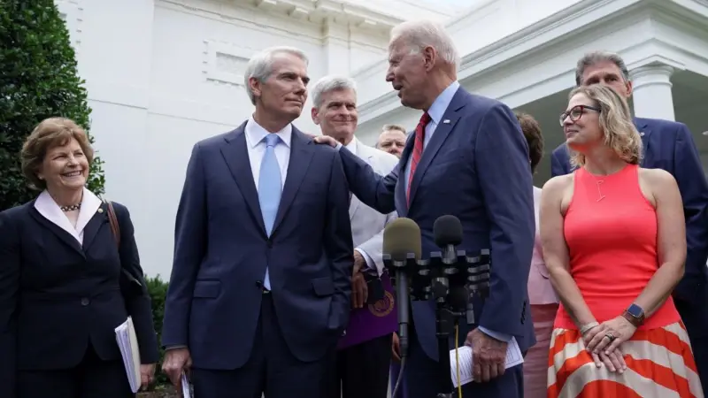 Biden: ‘‘Altyapı Paketinde Anlaştık’’