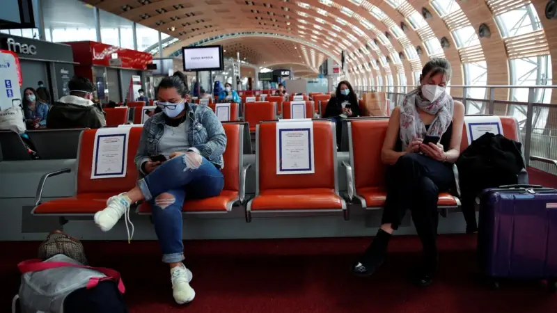 Fransa Seyahat Kısıtlamasında Türkiye'yi Kırmızı Listeden Çıkardı