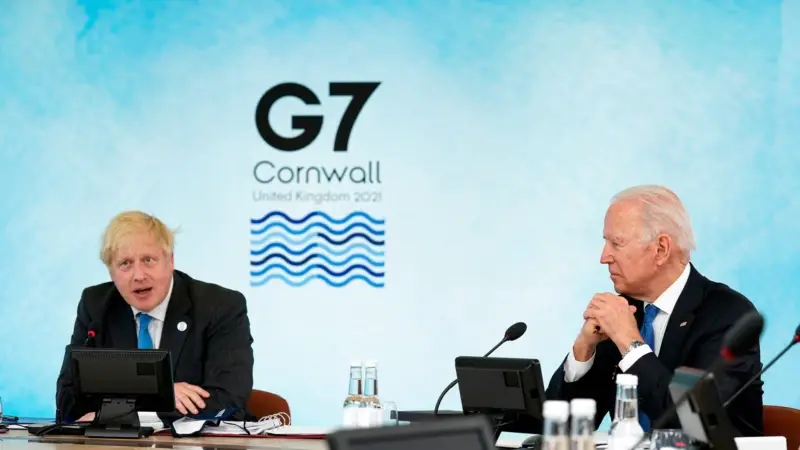 G-7’den Yoksul Ülkelere 1 Milyar Doz Aşı