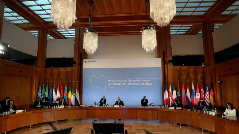 Libya Konferansı’nda ‘Yabancı Askerler Çıkmalı’ Vurgusu