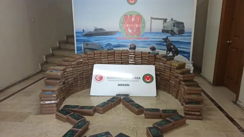 Mersin Limanı’nda Yine Kokain Ele Geçirildi