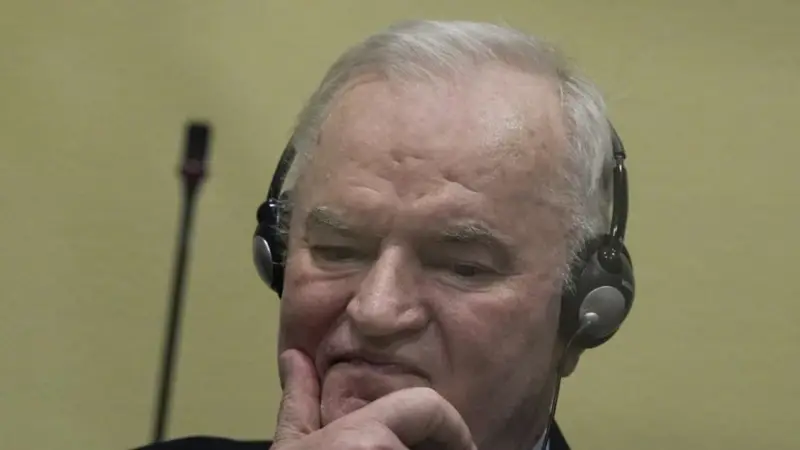 Mladic'in Ömür Boyu Hapis Cezası Onandı
