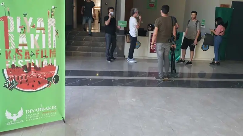 Pandeminin İlk Kısa Film Festivali Diyarbakır’da
