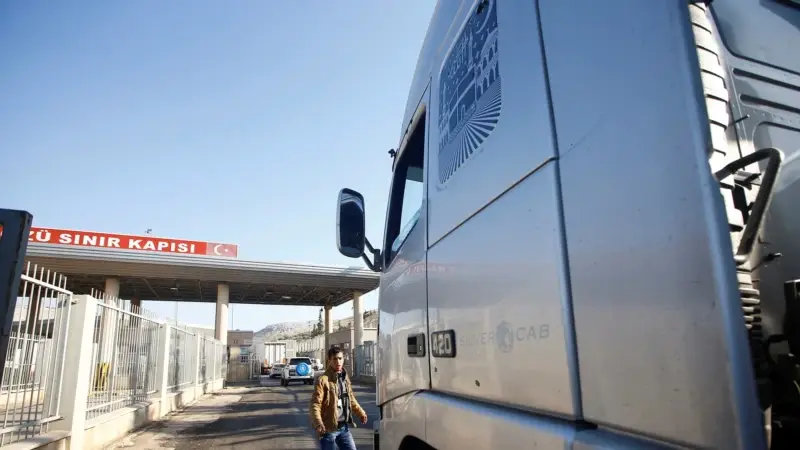"Suriye Sınır Kapıları İnsani Yardım İçin Açılsın"