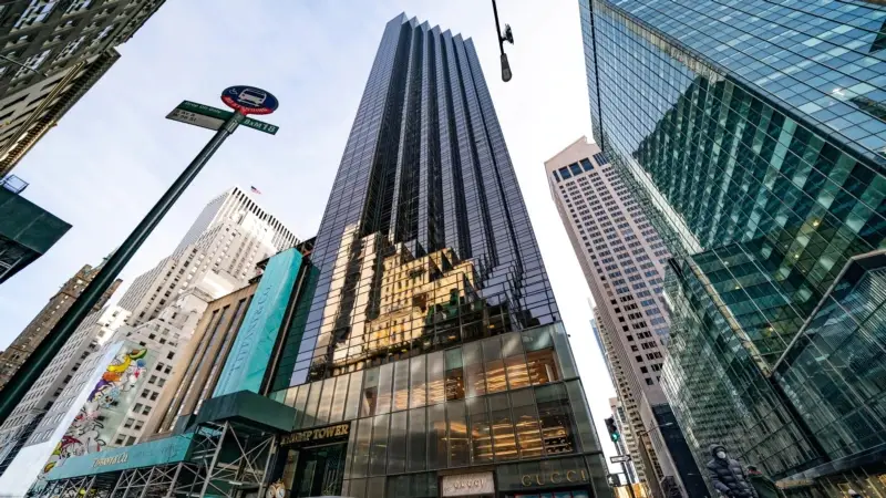 “Trump Tower Daireleri Değer Kaybetti”