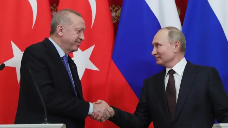 Erdoğan-Putin Telefon Görüşmesi
