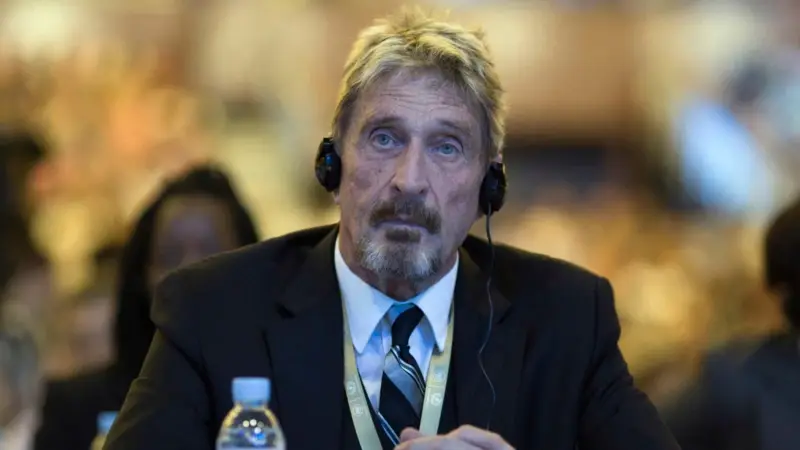 Ünlü İşadamı McAfee ABD'ye İade Kararı Çıkınca İntihar Etti