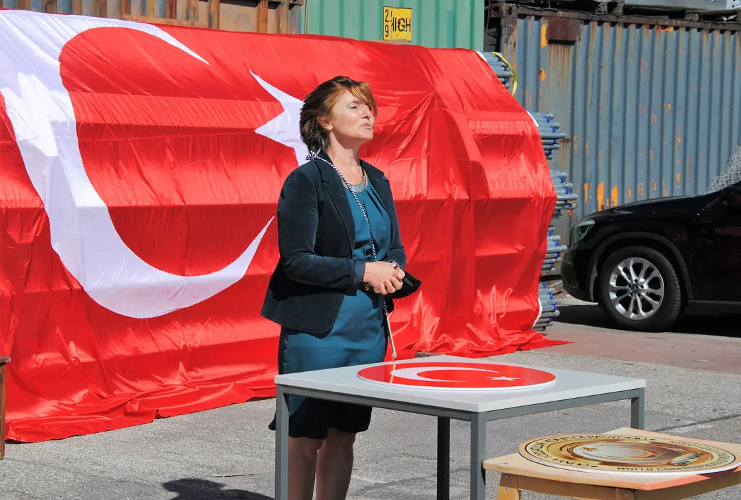 AYDEF Federasyonu Hamburg'da Resmi Açılışını Gerçekleştirdi