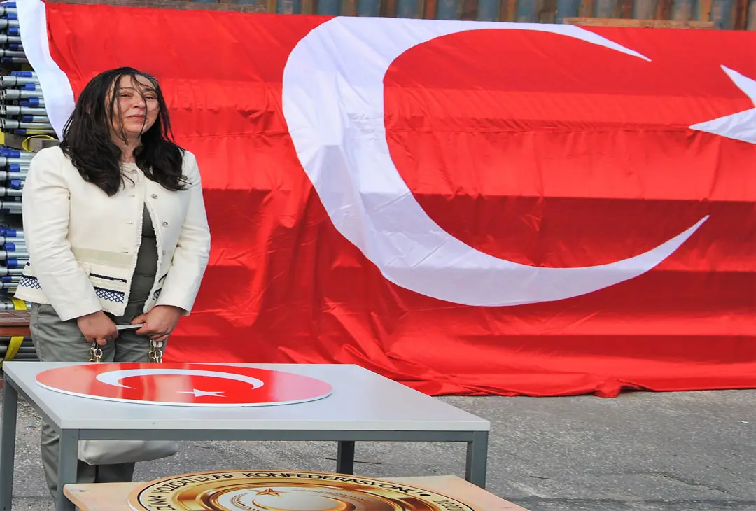 AYDEF Federasyonu Hamburg'da Resmi Açılışını Gerçekleştirdi