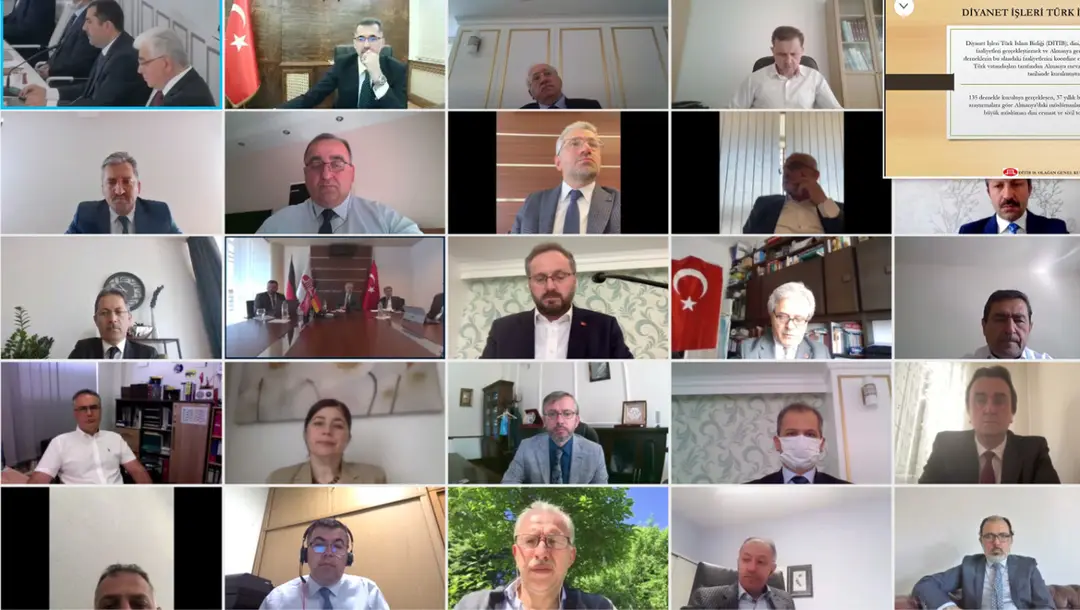 DİTİB Yeni Yönetim Kurulu Belirlendi
