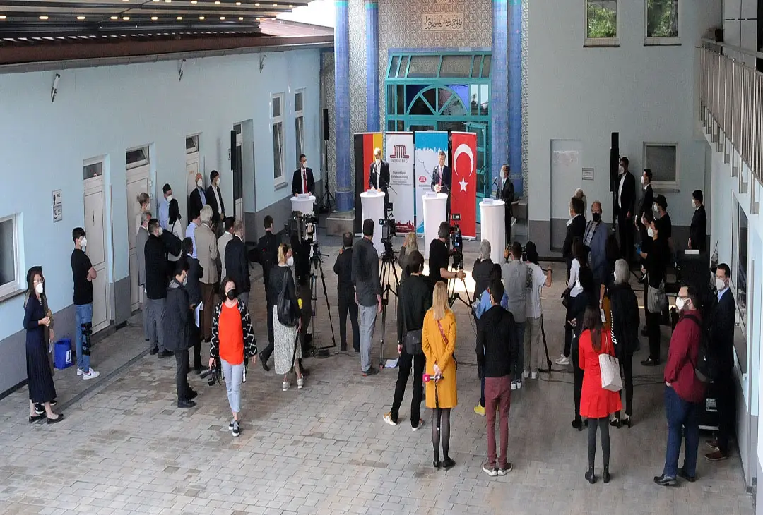 Aşıda Bavyera Eyaleti ile DİTİB İşbirliği yaptı