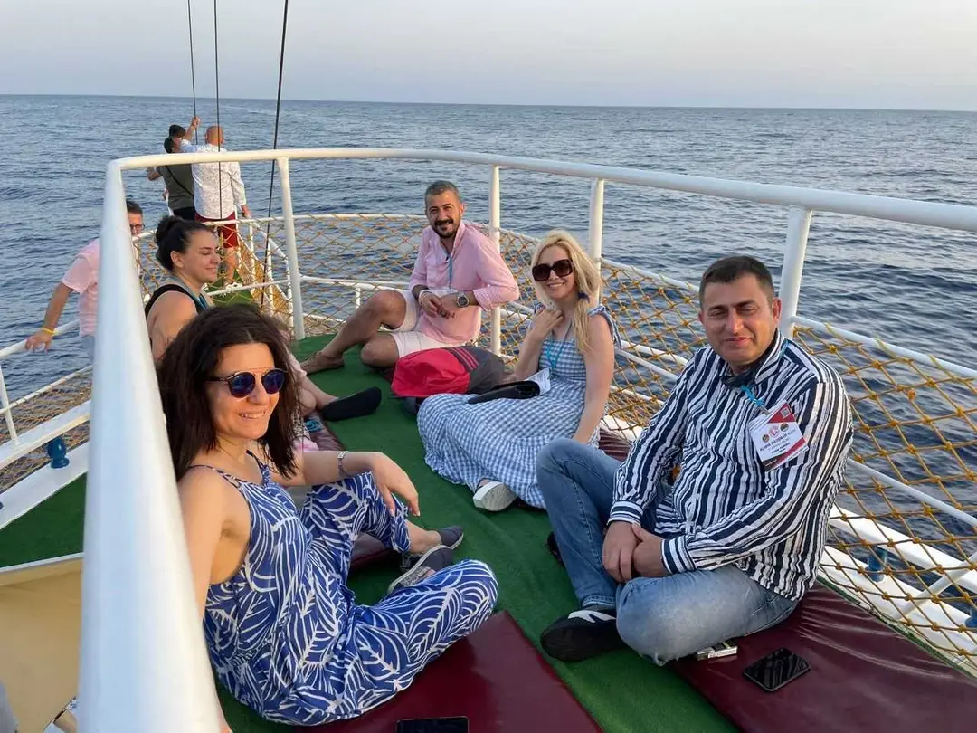 KGK üyeleri Alanya’yı keşfetti