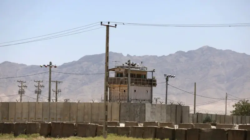 ABD Askerleri Bagram Üssü'nden Ayrıldı
