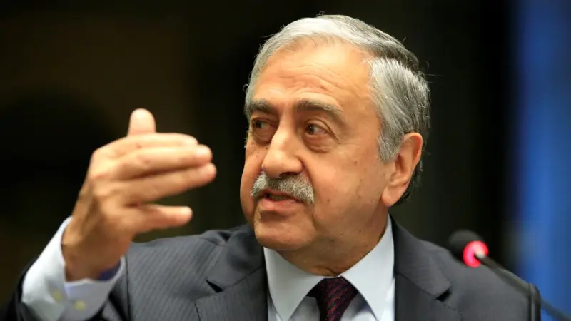 Akıncı'dan Erdoğan'a Sert Tepki