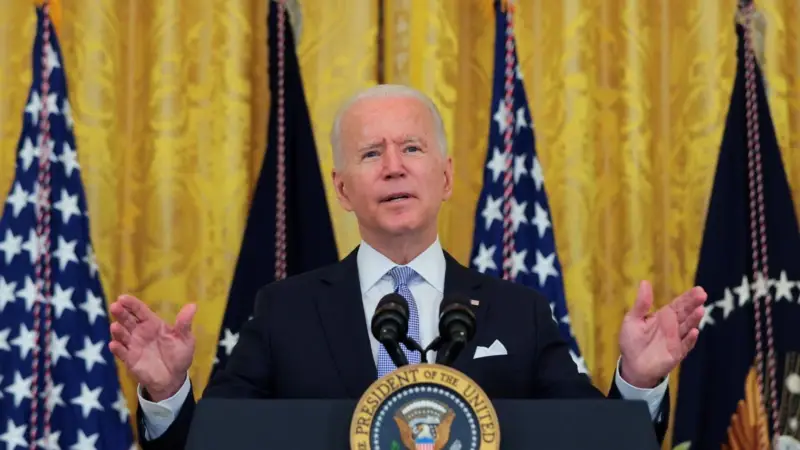 Biden'dan Federal Çalışanlar İçin Yeni Aşı Kuralları