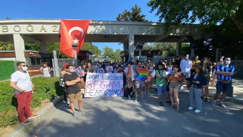 Boğaziçililer’den ‘Mücadele Sürecek’ Mesajı