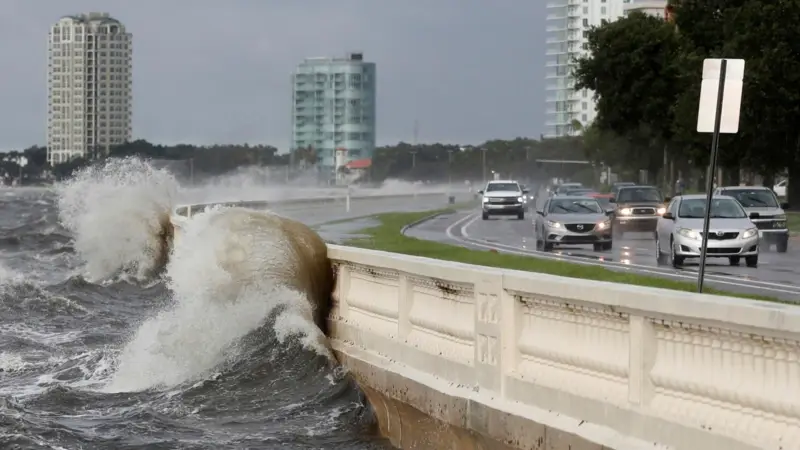Elsa Fırtınası Zayıflayarak Florida’ya Yağış Bıraktı