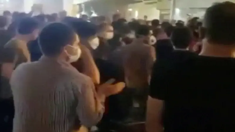 İran'da Susuzluk Protestolara Neden Oluyor