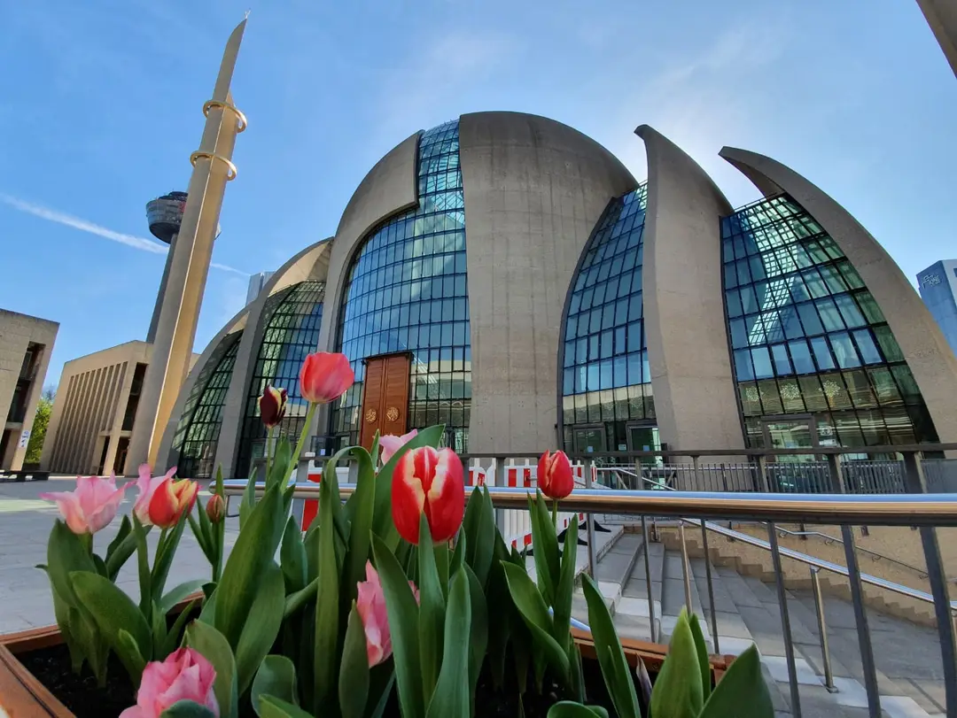 Köln DİTİB Merkez Camii’nde ikinci aşı kampanyası