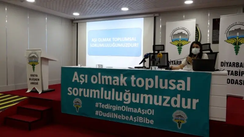 Tabip Odası Muhtarlardan Destek İstedi