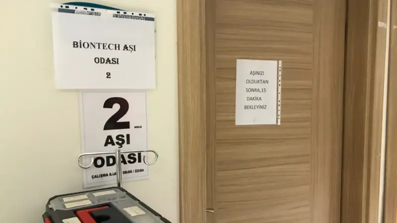 Türkiye'de Aşı Yapılan Kişi Sayısı 50 Milyonu Geçti