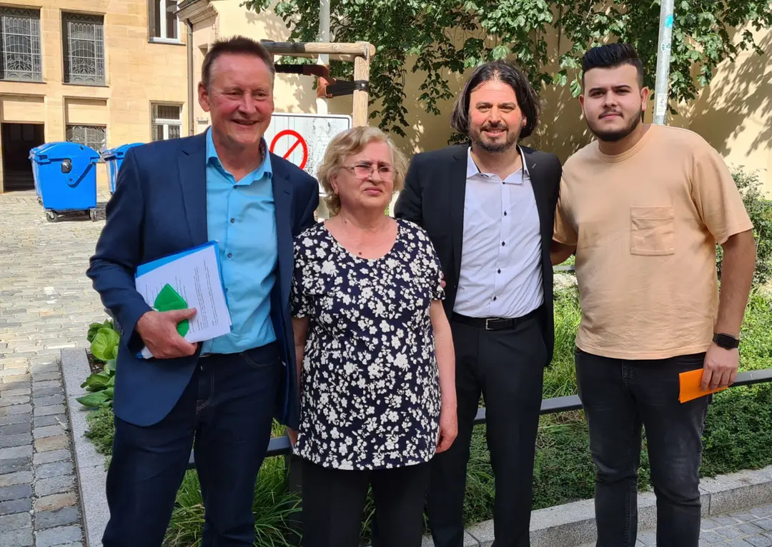 Fürth’de, Göçün 60.yılında misafir işçilere şükran anıtı açıldı