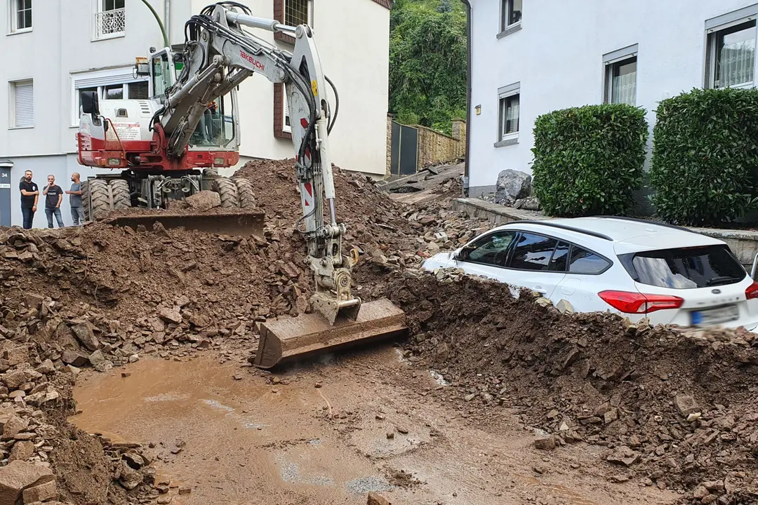 Sel felaketi için 100 bin Euro bağış yapıldı