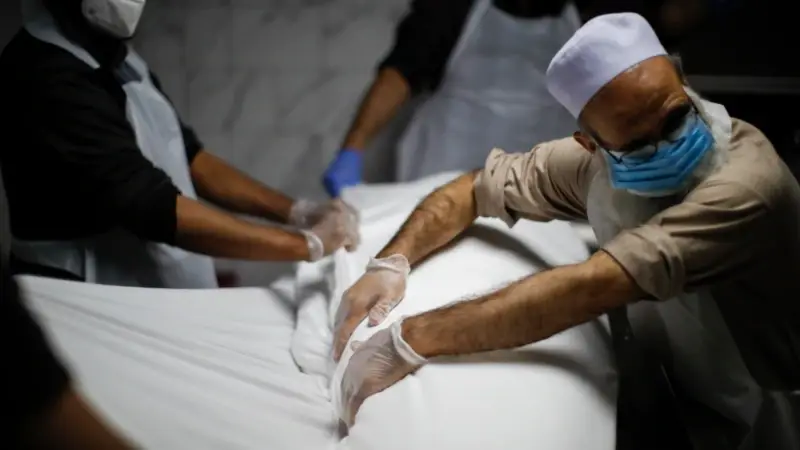 ABD'de Günlük Ölü Sayısı Binin Üzerine Çıktı