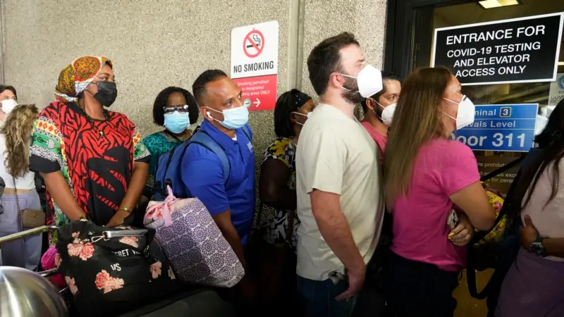 ABD’de Günlük Vakalar Yeniden 100 Bine Yükseldi