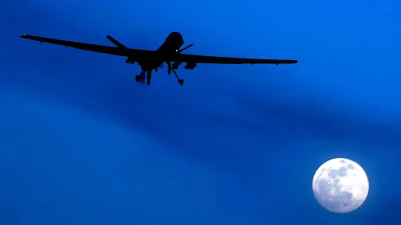 Afganistan'da IŞİD'i Hedef Alan Hava Saldırısı