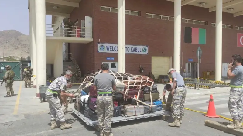 Afganistan'daki Türk Askerleri Türkiye'ye Dönüyor