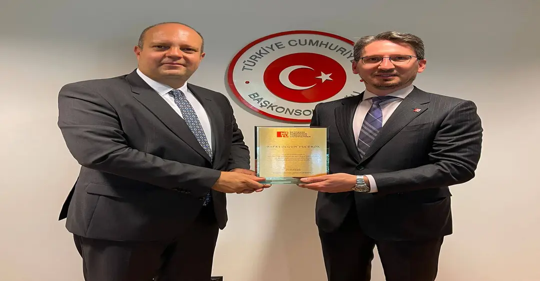 NETU Berlin Yönetimi T.C. Berlin Başkonsolos‘u ziyaret etti