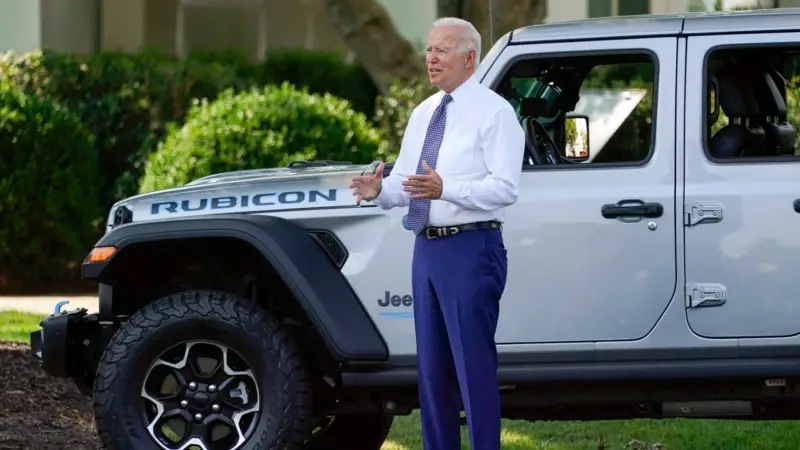 Biden’den Elektrikli Araç Hedefi